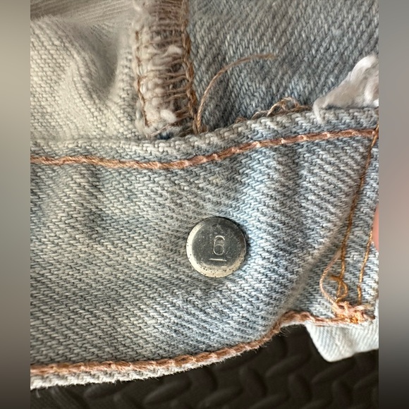 Sold on the Bay 🔥 Vintage Levis 501 XX Redline Selvedge 70s (32x31) button #6 - Picture 7 of 15